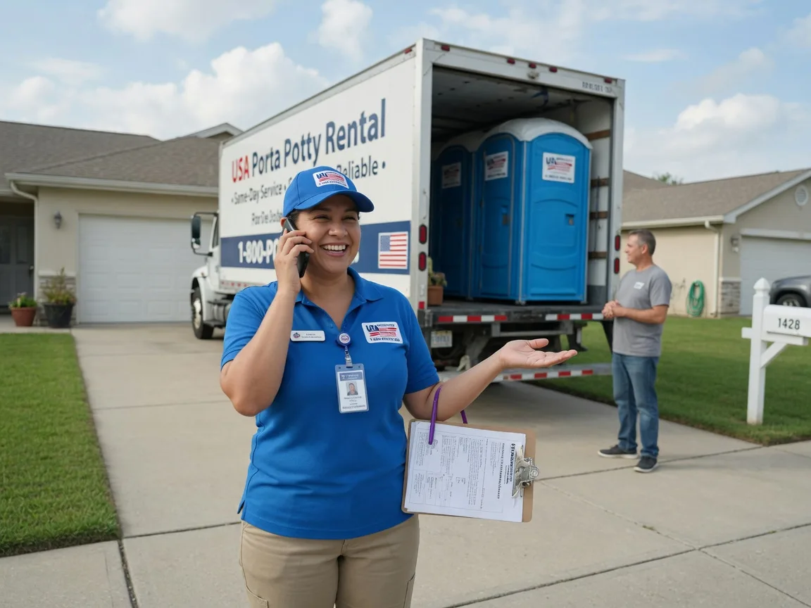 Portable Toilet Rental Ewing, VA FAQs